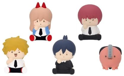 Chubby Chubby Chainsaw Man Figures CDU 24pcs /Toys