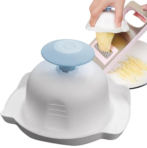 Grater Finger Guard - Vegetable Slicer Hand Safety Protection Holder | Food Safety Holder Slicer Grater Hand Guard | Portable Food Safety Holder for Kitchen