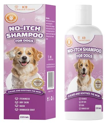 antijeuk shampoo für hunde 235ml