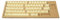 HHKB Professionell – nur mit Löwenzahn bedruckte Tastenkappen