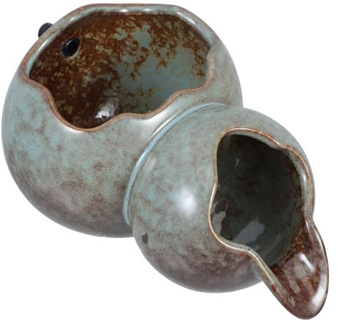 Supvox Keramik-wasserbrunnen-spucker Elegantes Für Außenteiche Aquarien Und Wasserspiele