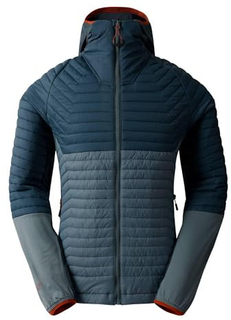 Dare 2b Descending II Hybrid-Jacke für Herren, wattiert, Stormy Weather Lead Grey, 3XL