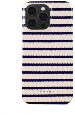 BURGA Handy Hülle für iPhone 15 Pro – Hübsches, Trendiges, Ästhetisches Case für iPhone 15 Pro – Hartschalenhülle – Handyhülle für Männer und Frauen