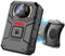 SPIKECAM 4K Body Camera with Audio and Video and Magnet Mount, 160° Wide Angle, 2 IPS Screen, Ultra-Slim Bodycam Camera with Sound and Night Vision, External Storage for Security, Police 64GB