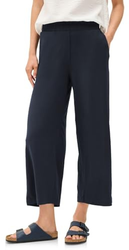Cecil Wide Leg Jersey-Hose