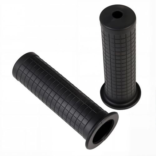2 PCS Wheelbarrow Handle Grips 30mm Inner Diameter Anti-slip 122 mm Soft Rubber weatherproof Handles Sleeves Easy Installation Replacement compatible with Garden Trolleys Bike Grips