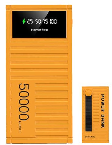 Fast Charging Bank - Phone Charging Powers Bank | 50000mah Capacity Fast Charger | 66w Usb C Portable Charger | Portable Phone Multifunctional Energy Bank With Led Display For Hiking