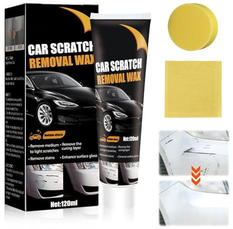 Kratzer Entferner Auto, Nano Tuch Auto Kratzer Entferner Reparatur Paste Polierwachs, Politur für Autos, Car Scratch Remover, lack Reparatur Polieren Paste Für Cars Verschiedene Restorer (B)