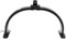 Luz de Mesa de Extensión Pestañas Media Luna, Lámpara Mesa Uñas Media Luna, 10 Brillo, Resistente, Temperatura 3 Colores con Soporte para Teléfono para Salón (Enchufe de la UE)