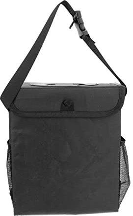 Vaguelly 1Stück Faltbare Wasserdichte Autoaufbewahrungsbox aus Hochwertigem Nylon und PVC Multifunktional als Lebensmittelbeutel oder Müllsack für Fahrzeuge