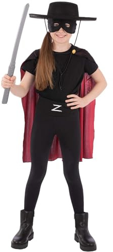Smiffys Zorro Kids Instant Kit