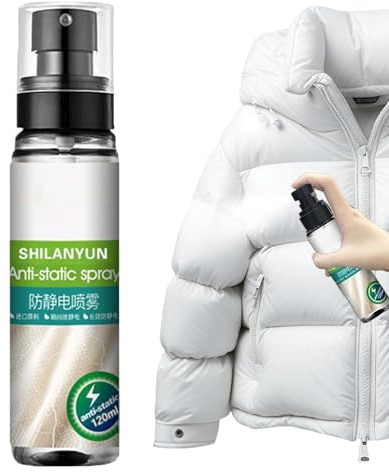 Spray Antistatico 100ml Istantaneo Portatile Per La Casa