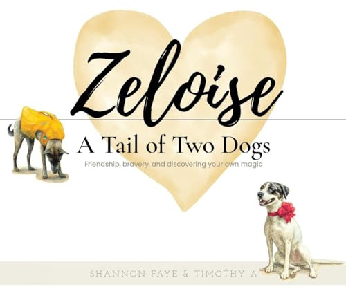 Zeloise: A Tail of Two Dogs (Friendship, bravery, and discovering your own magic)