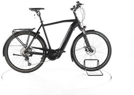 HERCULES E Bike Futura Comp I-11 Trekking E-Bike Herren 28 Zoll Elektrofahrrad, Bosch 85 Nm 625 Wh, 11 Gänge, Hydraulische Scheibenbremse 180-180 cm schwarz (Generalüberholt)