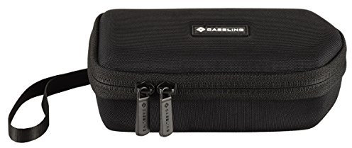 Hard Case Fits Zoom H4N PRO/PRO 4. & DR-40X Digital Multitrack Recorder or TASCAM DR-40 4-Track/Tascam DR-07X Portable Digital Recorder | Carrying Storage Travel Bag Protective Pouch