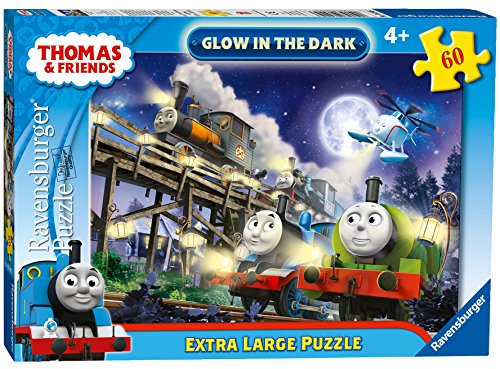Ravensburger Thomas & Friends Glow in The Dark 60 Piece Jigsaw Puzzle for Kids Age 4 Years Up