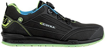 COFRA Burst S3 Herren Schuhe mit Mikroelektronik, Größe 42, Schwarz