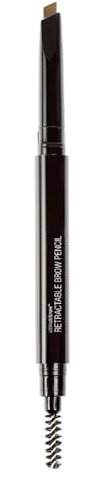 Wet n Wild, Ultimate Brow Retractable Pencil, eindrehbarer Augenbrauenstift mit dreieckiger Präzisionsspitze, pigmentierter Farbe für perfekt definierte Augenbrauen, Taupe