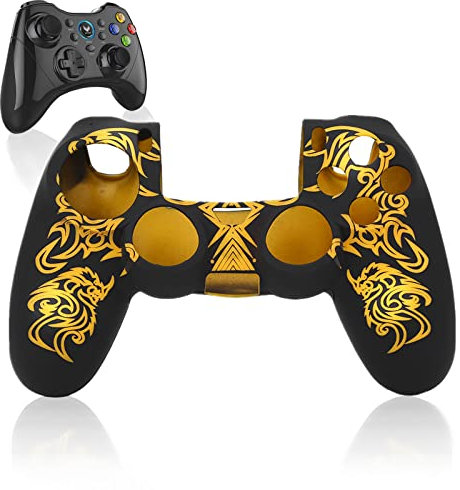 Custodia Morbida in Silicone Custodia Morbida in Silicone per 4 Controller (giallo)