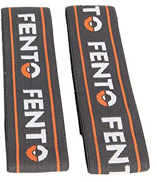 FENTO Original Ersatzriemen | Elastikband Original Professional Knieschoner | Qualität und Komfort | 2 Stück pro Set
