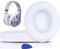 SoloWIT® professionelle Ersatz Ohrpolster für Beats Studio 2 & Studio 3 Kabellose & verdrahtete Over-Ear Kopfhörer mit weichem Proteinleder, Geräuschisolierung Memory-Schaum