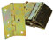 KOTARBAU® Möbelscharniere 70 x 45 mm 25 St. Gerollte Scharniere Alle Größen Tischband Türband Möbelband Verzinkt Türscharniere Scharnier Kistenband Schrankscharniere