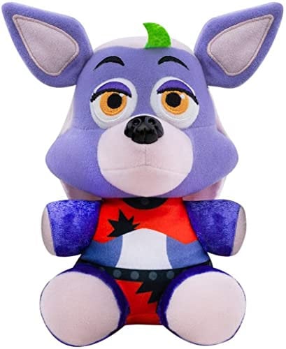 Funko Plush: Five Nights at Freddy's (FNAF) - Pizza Plex-Roxanne Wolf - FNAF Pizza Simulator - Plüschtier - Geschenkidee Zum Geburtstag - Offizielle Handelswaren - Gefüllt Plüschtiere Für Kinder