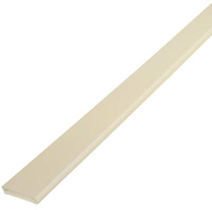 Cloaking Fillet uPVC Plastic Architrave Trim (5m) - 30mm, Cream