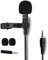 ESTIQ Professional Lavalier Lapel Microphone Omnidirectional Condenser Mic - 3.5mm Jack Mic - Perfect for Recording YouTube, Interview, Video, (Suitable for iPhone/Android/PC/Camera)