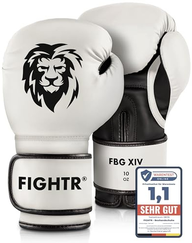 FIGHTR® Boxhandschuhe - Maximaler Schutz & Stabilität