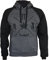 ROCK-IT Apparel Hoody Uomo Raglan Bicolore Felpa con Cappuccio Urban Streetstyle con Cappuccio Taglie S-5XL Hoody Senza Cerniera Hoody con Interno in Pile M