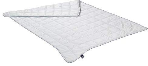 Badenia IRISETTE Entspannungs-Gewichtsdecke Perla Füllung 6 kg, Größe 135x200 cm