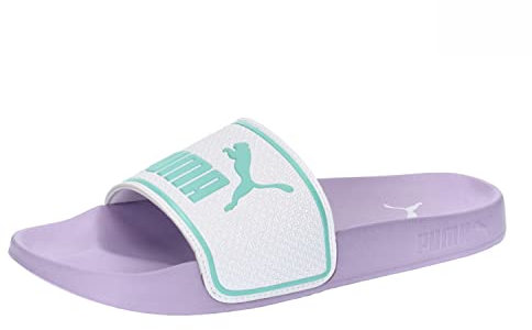 Puma Athletic/Sport Leisure Shoe Leadcat 2.0, Puma White-Mint-Vivid Violet, 384139-17, 38 EU