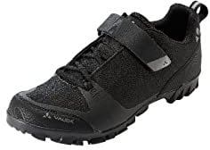 VAUDE atmungsaktive Fahrradschuhe Herren TVL Pavei 2.0 blau Gr. 42, stylische Rennradschuhe Herren für Radreisen oder Tagestouren, bequeme SPD Radschuhe, ganzjährig einsetzbar
