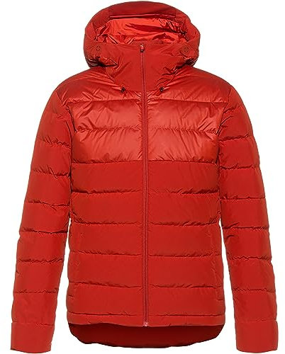 Odlo Herren SEVERIN N-THERMIC HOODED Jacke, ketchup