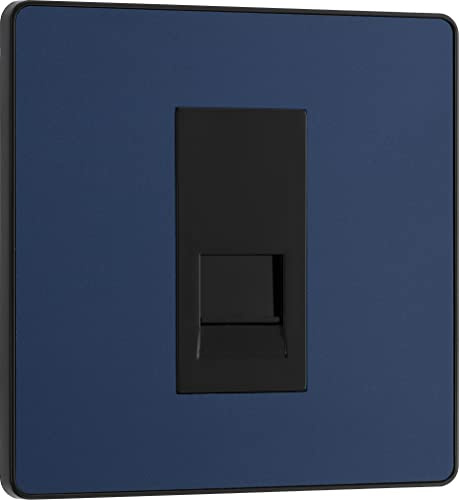 BG Electrical Evolve Single Master Telefonsteckdose