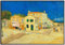 JOPRICO Vincent Van Gogh Poster - Das gelbe Haus Größe 50x70 cm | 20x28 inch