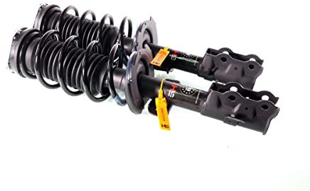 Lott Hausmarke 2x Komplett Federbein Stoßdämpfer vormontiert für Auto, SHOCK_ABSORBER, Modern, Stahl, 67822, front_left_lower, front_right_lower, Stoßdämpfer