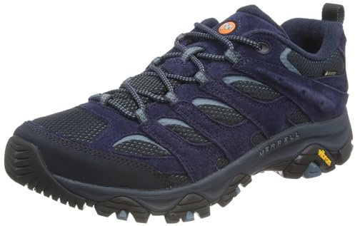 Merrell Moab 3 GTX, Scarpe da Arrampicata Basse Uomo, Navy, 45 EU