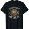 Reverse-Flow-Smoker mit Reverse-Flow-Smoker ist unschlagbar gegen meinen Fleischgrill T-Shirt