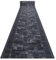 Läufer Antirutsch Tribe anthrazit 67x770 cm