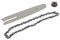 GLOGLOW Chainsaw Chain Set, Chainsaw Chain and Guide Bar Set Steel Sprocket 186mm Guide Plate 230mm Chain for 6inch Handheld Mini Chainsaws Replacement Accessories