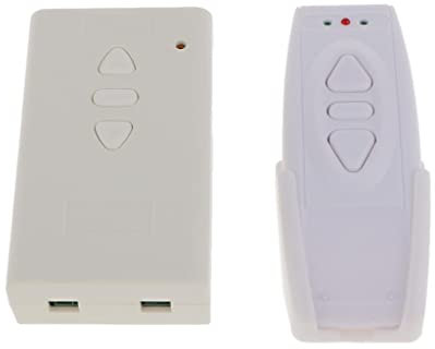 Télécommande 2 voies (arrêt haut/bas), télécommande pour lumières, TV, moteurs, ventilateurs, etc