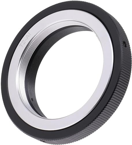 Hersmay T2-NIKON T Lens Mount to AI F Mount Adapter Ring for Nikon D7200 D7100 D7000 D3200 D5300 D5200 D50 D60 D300 D3000 D3100 D3200 D3300 D750 D810 Camera Body
