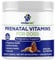 Dog Prenatal Vitamins - Advanced Prenatal Supplement for Pregnant and Nursing Dogs - Supports Healthy Pregnancy, Puppy Development & Lactation - Rich in Folic Acid, Iron & Calcium - 90 Soft Chews