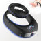 Jpscor Dual Penisring Vibrator Penisringe Sex Spielzeug für Paare mit 10 Vibrationsmodi Cockring Vibratoren Silikon Cockringe Extrem Erotik Stimulator Sexspielzeug für Männer