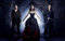 IGHSNZUH Jigsaw Puzzle The Vampire Diaries Character -Ag5 1000 Piece Funny Jigsaw Puzzles Wooden for Adults 1000 Piece 75X50Cm is The Friends and Family