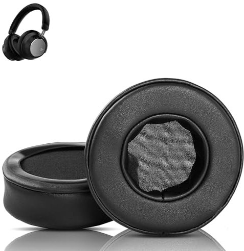 TT-BH046 Ohrpolster Ersatz Kompatibel mit TaoTronics TT-BH046 Kopfhörer (Proteinleder & Memory-Schaum)