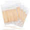 QEQSHQO 600 Stück Microbrush Reinigungsstäbchen Wattestäbchen für Tattoo, Augenbrauen, Beauty, Lippenstift, Wimpern, Make-Up, Nagel Zubehör