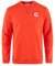 Fjällräven Herren 1960 Logo Badge Sweater M Sweatshirt, Flame Orange, L